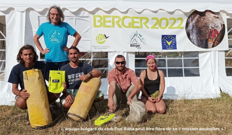 ESP 2022-05 Int. Gathering Gouffre Berger, France