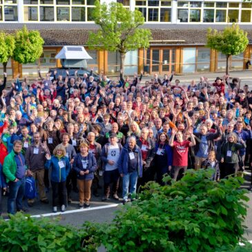 Very successful EuroSpeleo Forum 2023 in Breitscheid, Germany