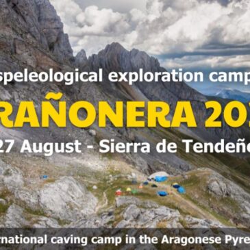 ESP 2023-05 Exploration Arañonera 2023, Spain
