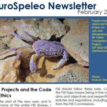 EuroSpeleo Newsletter, February 2024